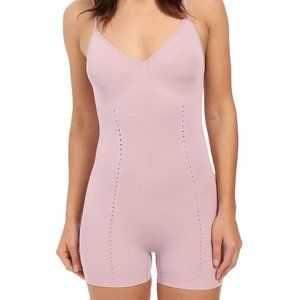 NWT Spanx Lounge Hooray Romper Dusty Mauve M